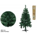 ARBOL DE NAVIDAD MODELO BOREAL 200 PUNTAS 120 CM. DE ALTURA