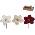 PICK MAGNOLIA MODELO ELI CON CLIP 1,30X19 CM. 3 COLORES SURTIDOS