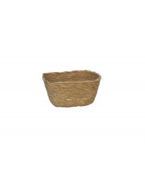 CESTA SORIA CUERDA NATURAL. MEDIDAS: 19X15X10 CM,