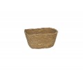 CESTA SORIA CUERDA NATURAL. MEDIDAS: 19X15X10 CM,