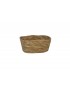 CESTA SORIA CUERDA NATURAL. MEDIDAS: 21X17X11 CM,