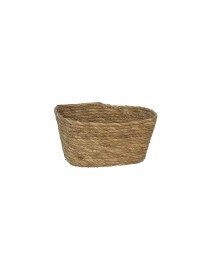 CESTA SORIA CUERDA NATURAL. MEDIDAS: 23X19X12 CM,