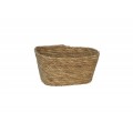 CESTA SORIA CUERDA NATURAL. MEDIDAS: 23X19X12 CM,