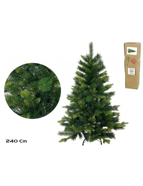 ARBOL DE NAVIDAD MODELO JOY 1629 PUNTAS 240 CM. DE ALTURA