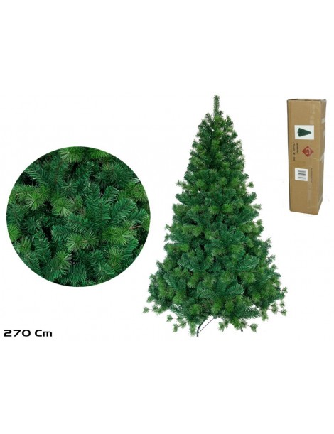 ARBOL DE NAVIDAD MODELO FRED 2605 PUNTAS 270 CM. DE ALTURA