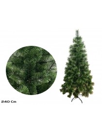 ARBOL DE NAVIDAD MODELO NIGRA 420 PUNTAS 240 CM. DE ALTURA