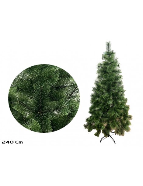 ARBOL DE NAVIDAD MODELO NIGRA 420 PUNTAS 240 CM. DE ALTURA