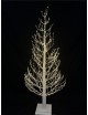 ARBOL DE NAVIDAD MODELO CANADA BLANCO 750 LUCES LED BLANCO CALIDO. 150 CM. ALTURA"