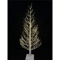 ARBOL DE NAVIDAD MODELO CANADA BLANCO 750 LUCES LED BLANCO CALIDO. 150 CM. ALTURA"