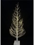 ARBOL DE NAVIDAD MODELO CANADA BLANCO 750 LUCES LED BLANCO CALIDO. 150 CM. ALTURA"