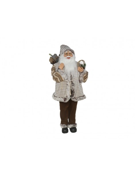 SANTA CLAUS DE PIE MODELO BRAULIO 110 CM. DE ALTURA