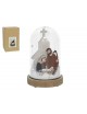 COLGANTE NAVIDAD ANIMAL NIEVE 12 CM. 