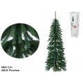 ARBOL NAVIDAD VERDE COMPACTO 463 PUNTAS 180 CM.