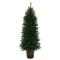 ARBOL NAVIDAD VERDE CON BASE EN MACETA 909 PUNTAS 210 CM.