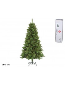 ARBOL DE NAVIDAD MODELO VERDE 1037 PUNTAS 210 CM. DE ALTURA