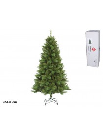 ARBOL DE NAVIDAD MODELO VERDE 1421 PUNTAS 240 CM. DE ALTURA