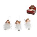 COLGANTE NAVIDAD ANGEL TUTU 14 CM. 3 MODELOS SURTIDOS