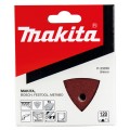 MAKITA Lijas de velcro 94 mm, 120 gr. Paquete 10 unidades