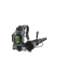 EGO KIT SOPLADOR DE MOCHILA DE 1020 M3/H USO PROFESIONAL CON VELOCIDAD VARIABLE Y MODO TURBO. INCLUYE BATERIA Y CARGADOR