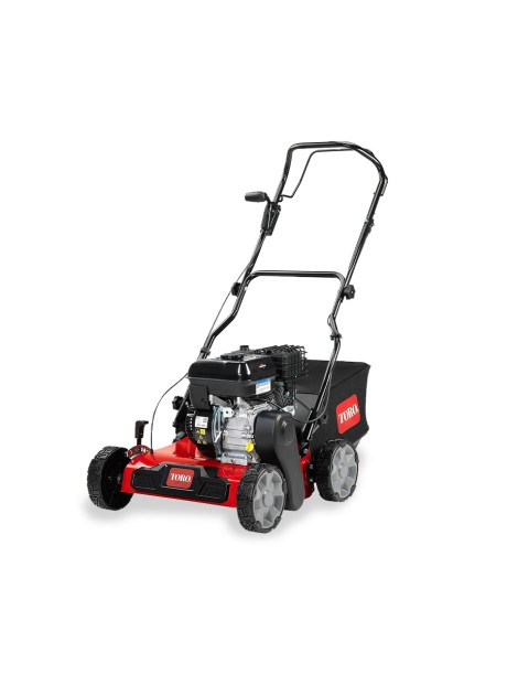 TORO ESCARIFICADOR RESIDENCIAL 40 CM. 40 LITROS CAPACIDAD