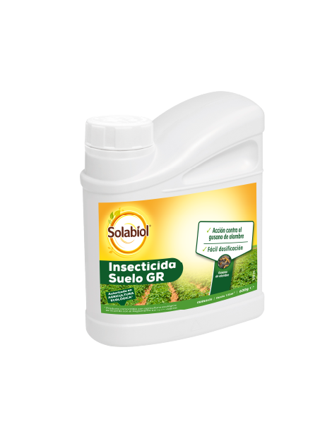 SOLABIOL INSECTICIDA SUELO GR AUTORIZADO AGRICULTURA ECOLOGICA