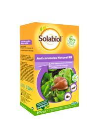 SOLABIOL ANTICARACOLES NATURAL RB AUTORIZADO AGRICULTURA Y JARDINERÍA ECOLOGICA