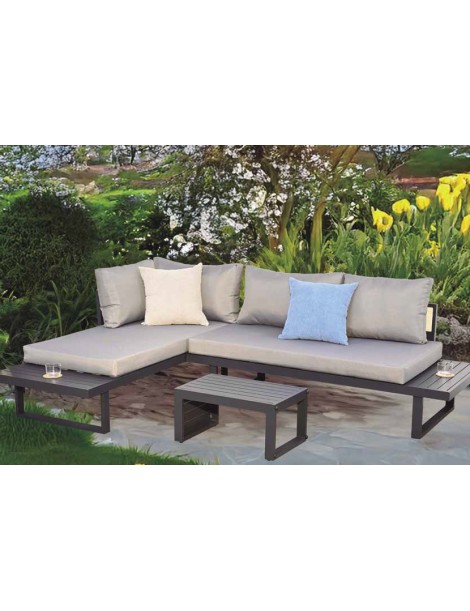 CONJUNTO JARDIN STELTON MODULABLE DIFERENTES COMBINACIONES