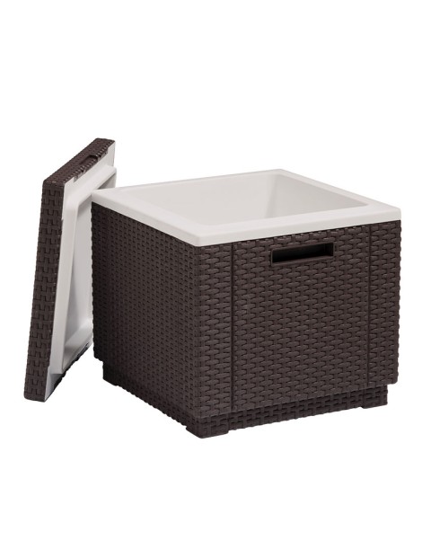 MESA NEVERA JARDIN KETER ICE CUBE