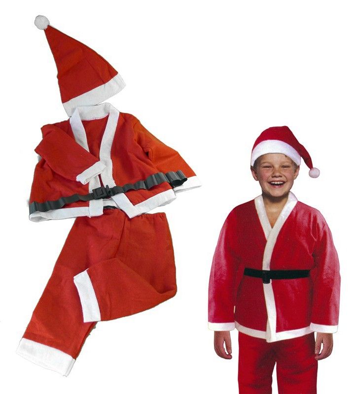 Traje papa noel sale