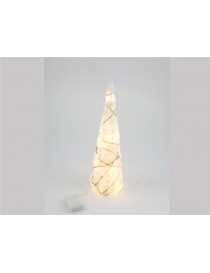 CONO 50 CM. 20 LED NATURAL