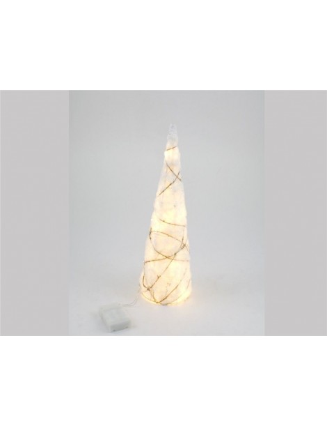 CONO 50 CM. 20 LED NATURAL