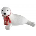 FOCA BLANCA 47 CM. CON LED