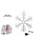 COPO NIEVE 60 CM. 162 LED BLANCA 