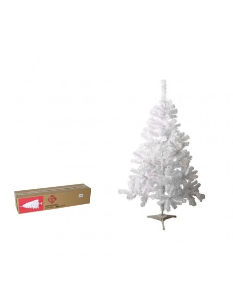 ARBOL NAVIDAD BLANCO 185 PUNTAS, 120 CM.