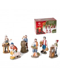 FIGURA OFICIOS BELEN 15 CM. 