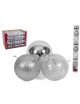 SET 9 BOLAS MOTLEY PLATA 6 CM.