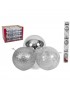 SET 9 BOLAS MOTLEY PLATA 6 CM.